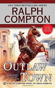 portada Outlaw Town (a Ralph Compton Western) (en Inglés)