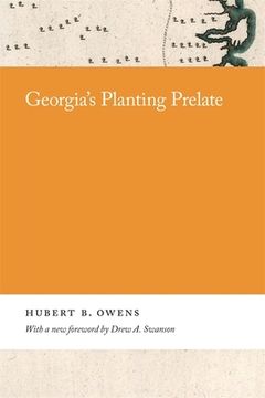 portada Georgia's Planting Prelate (en Inglés)