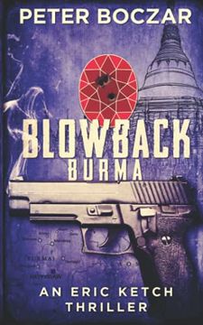 portada Blowback Burma (en Inglés)