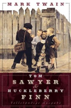 portada Tom Sawyer und Huckleberry Finn (en Alemán)