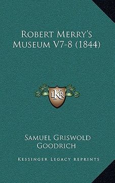 portada robert merry's museum v7-8 (1844) (en Inglés)