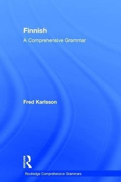 portada Finnish: A Comprehensive Grammar (Routledge Comprehensive Grammars)