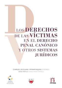 portada Los Derechos de las Victimas en el Derecho Penal Canonico y Otros Sistemas Juridicos (in Spanish)