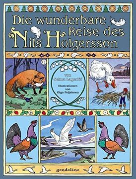 portada Die wunderbare Reise des Nils Holgersson (in German)