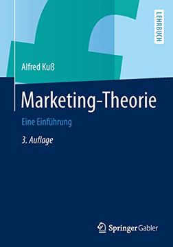 portada Marketing-Theorie: Eine Einführung (in German)