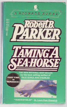 portada Taming a Sea-Horse (en Inglés)