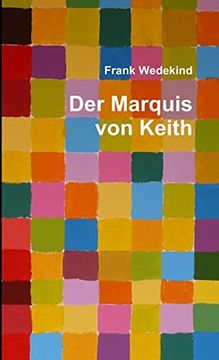 portada Der Marquis von Keith (en Alemán)