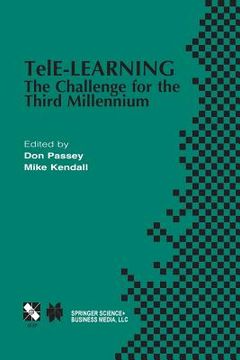 portada Tele-Learning: The Challenge for the Third Millennium (en Inglés)