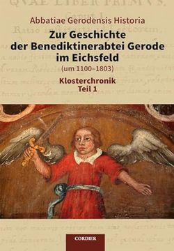 portada Abbatiae Gerodensis Historia - zur Geschichte der Benediktinerabtei Gerode im Eichsfeld (um 1100-1803)