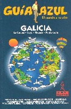 portada Galicia (Guia Azul)