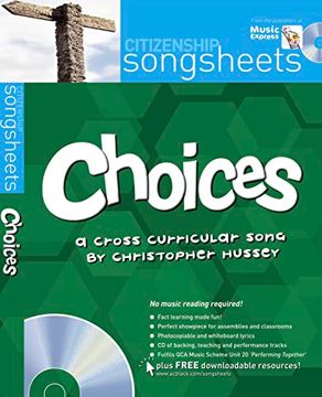 portada Choices (Songsheets) (en Inglés)