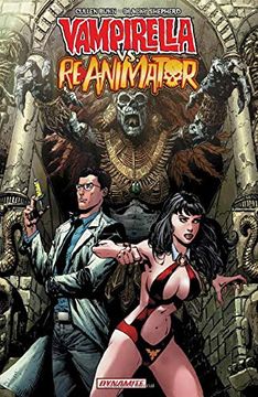 portada Vampirella vs. Reanimator tp (en Inglés)