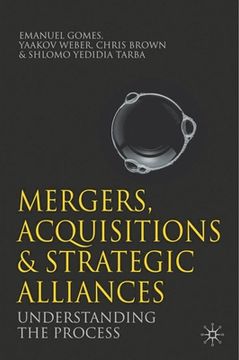 portada Mergers, Acquisitions and Strategic Alliances (in English)