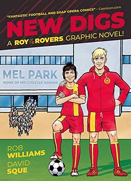 portada Roy of the Rovers: New Digs: A roy of the Rovers Graphic Novel: 7 (in English)