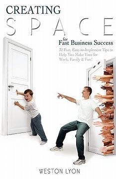 portada creating space for fast business success (en Inglés)