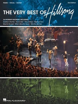 portada The Very Best of Hillsong - 2nd Edition: Piano/Vocal/Guitar Songbook (in English)