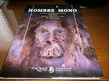 portada hombre mono. la historia de la evolucion humana (in Spanish)