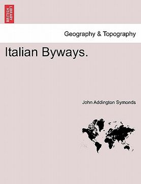 portada italian byways. (en Inglés)