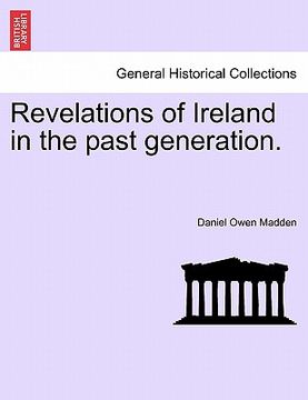 portada revelations of ireland in the past generation. (in English)