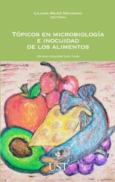 portada Tópicos en Microbiología e Inocuidad de los Alimentos (in Spanish)