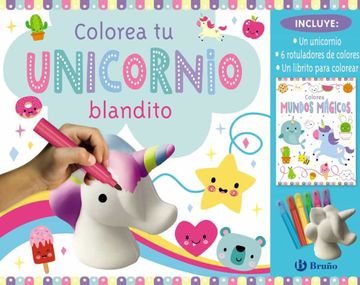 portada Colorea tu Unicornio Blandito (in Spanish)