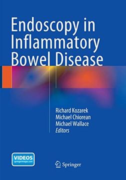 portada Endoscopy in Inflammatory Bowel Disease (en Inglés)