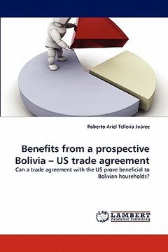 portada benefits from a prospective bolivia - us trade agreement (en Inglés)