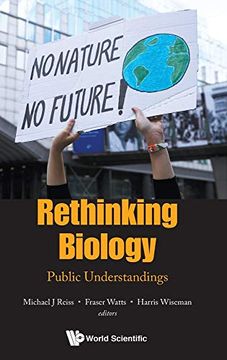 portada Rethinking Biology: Public Understandings (in English)