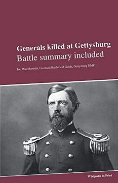 portada Generals Killed at Gettysburg: Battle Summary Included (en Inglés)
