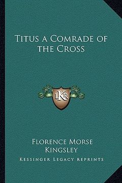 portada titus a comrade of the cross