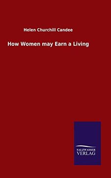 portada How Women may Earn a Living (en Inglés)