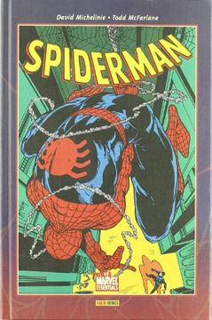 portada Spiderman de Todd Mcfarlane