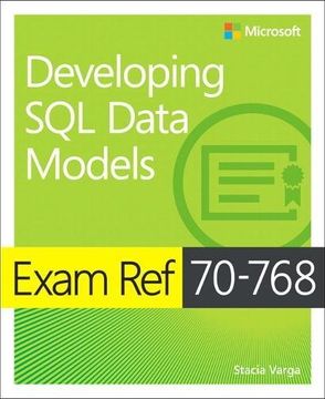 portada Exam Ref 70-768 Developing SQL Data Models