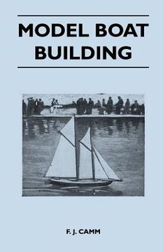 portada model boat building (in English)