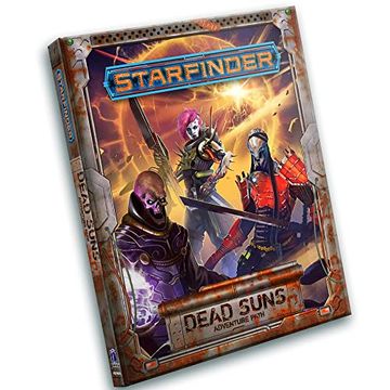 portada Starfinder Adventure Path Dead Suns: Dead Suns: (in English)
