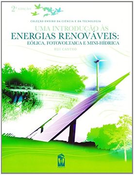 portada Uma Introdução às Energias Renováveis Eólica, Fotovoltaica e Mini-hídrica (Portuguese Edition)