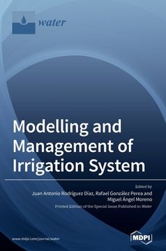 portada Modelling and Management of Irrigation System (en Inglés)