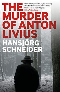 portada The Murder of Anton Livius (Inspector Hunkeler Investigates) (en Inglés)