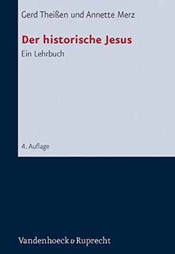 portada Der Historische Jesus. Ein Lehrbuch (in German)