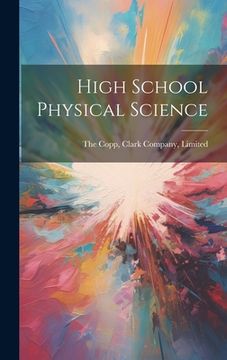 portada High School Physical Science (en Inglés)