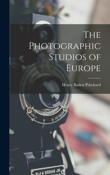 portada The Photographic Studios of Europe