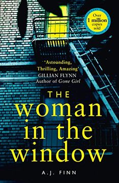 portada The Woman in the Window: The hottest new release thriller of 2018 and a No. 1 New York Times bestseller