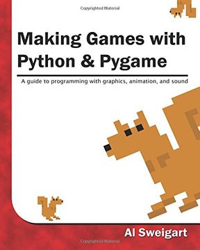 portada Making Games With Python & Pygame (en Inglés)