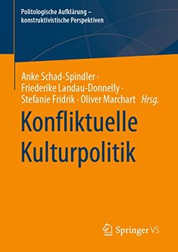 portada Konfliktuelle Kulturpolitik (in German)