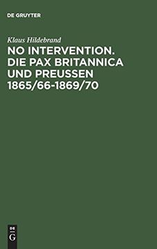 portada No Intervention. Die pax Britannica und Preusen 1865 (en Alemán)