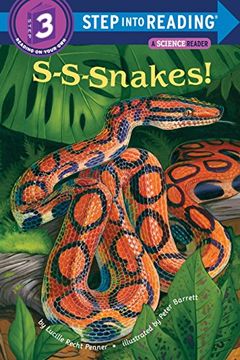portada S-S-Snakes! (Step-Into-Reading, Step 3) 