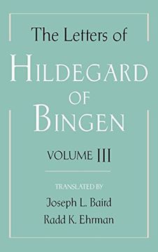 portada The Letters of Hildegard of Bingen: Volume iii (en Inglés)