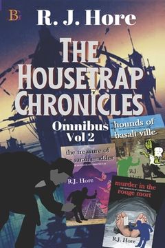 portada The Housetrap Chronicles Omnibus, Volume 2 (en Inglés)