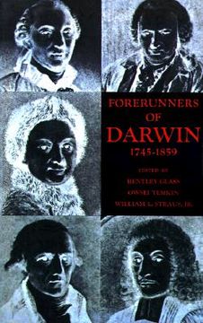 portada forerunners of darwin: 1745-1859 (en Inglés)