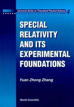 portada Special Relativity and Its Experimental Foundation (en Inglés)